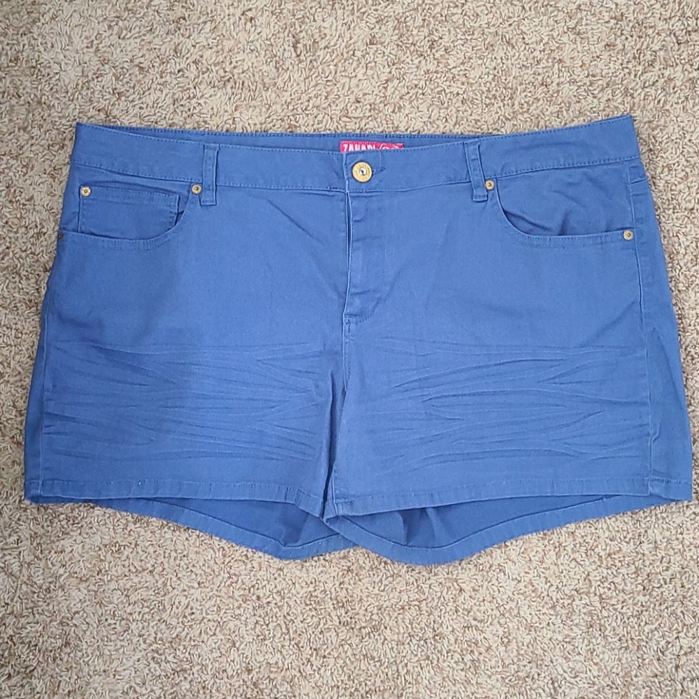 Blue Shorts - Picture 2 of 4